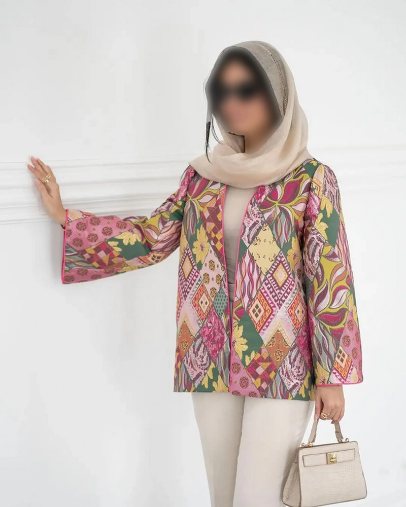 عکس مدل مانتو لنین راه راه