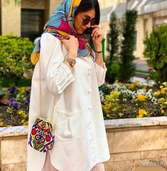 عکس های مدل مانتو کوتاه جدید 2019