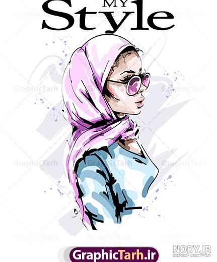 عکس نقاشی فانتزی دختر ❤️ [ بهترین تصاویر ]