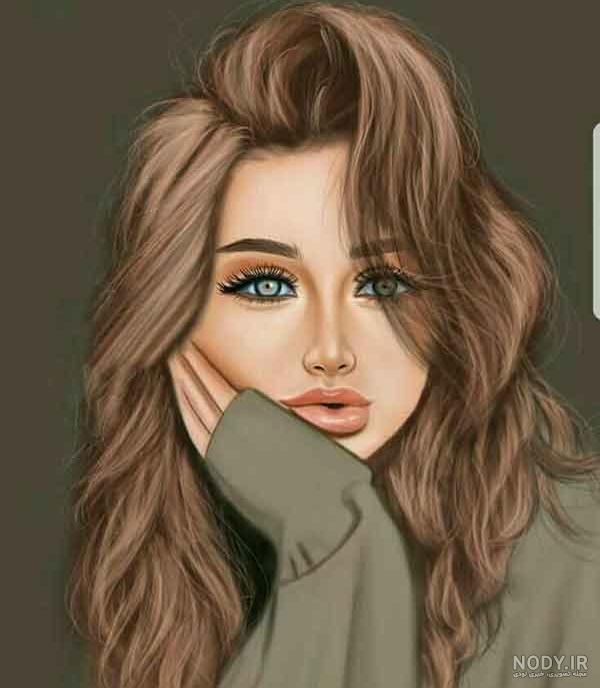 عکس پروفایل دخترونه فانتزی شیک و لاکچری