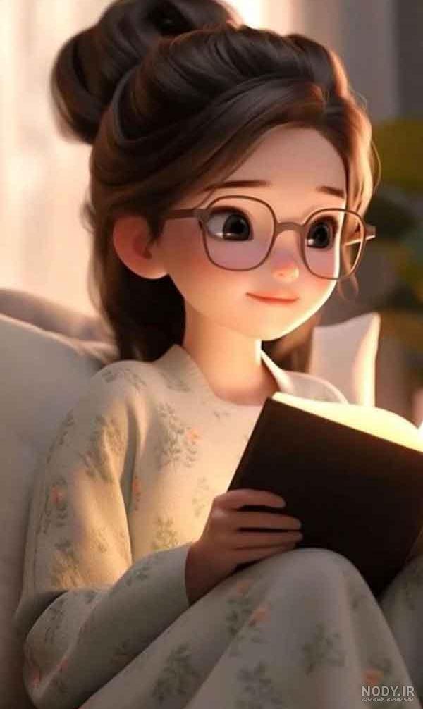 عکس پروفایل زیبای فانتزی دخترانه عکس پروفایل زیبای فانتزی دخترانه