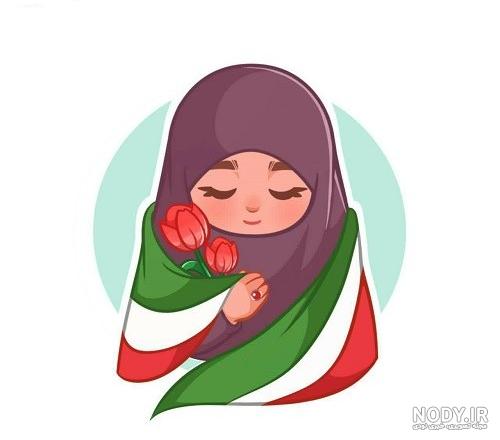 عکس پروفایل چادری | 40 عکس دختران چادری با مضمون عشق به چادر - دلبرانه