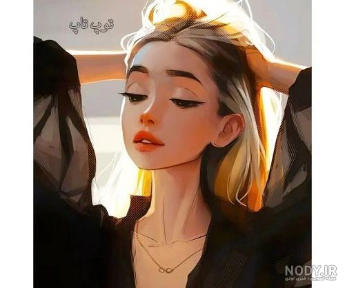 عکس پروفایل کیوت فانتزی گوگولی دخترانه و بامزه