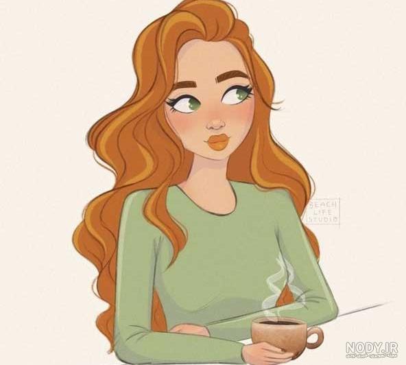 عکس کیوت فانتزی دختر - عکس نودی