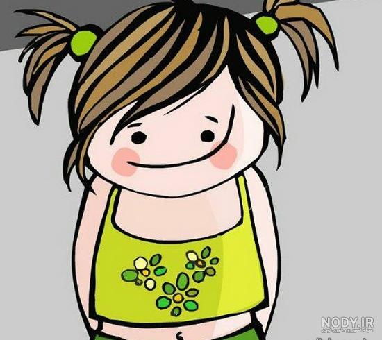 عکس های کیوت فانتزی دخترانه - عکس نودی