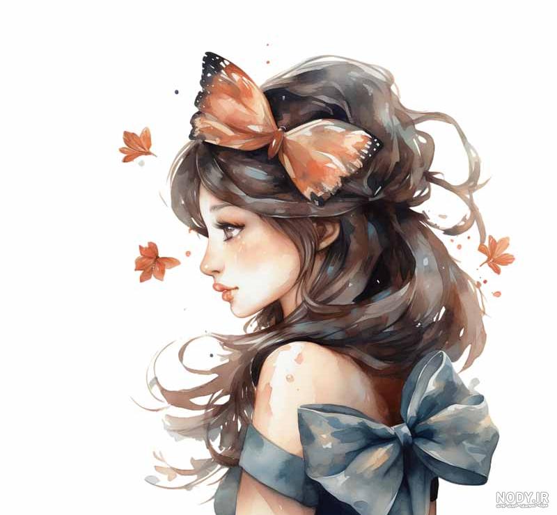 عکس‌های دخترانه فانتزی؛ هنری جذاب و فوق‌العاده
