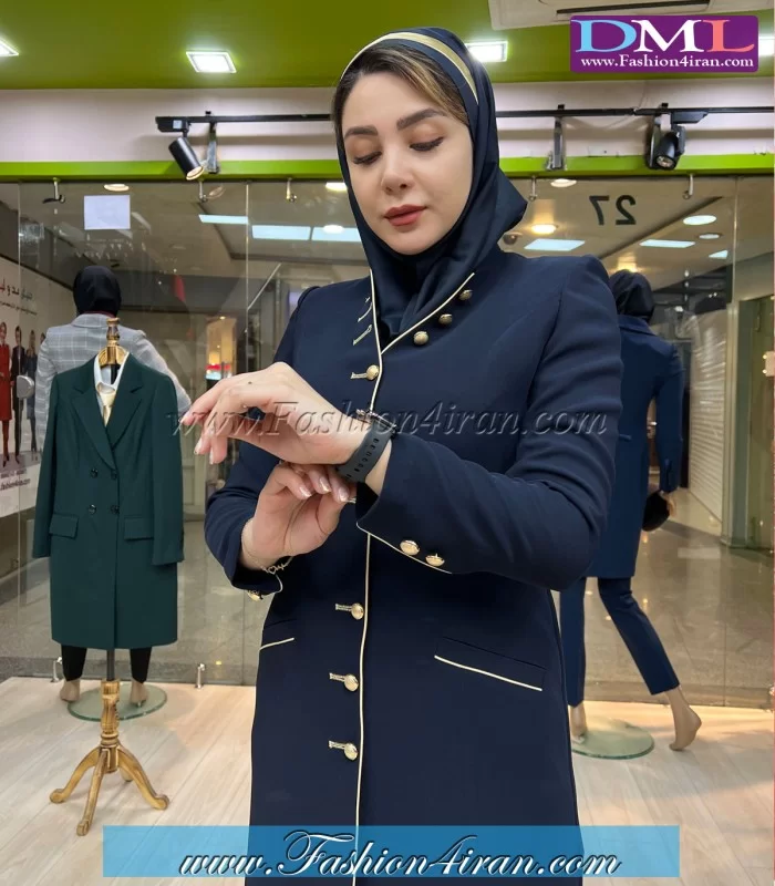 مانتو اداری آی سن - خرید مانتو اداری ارزان - قیمت مانتو فرم اداری