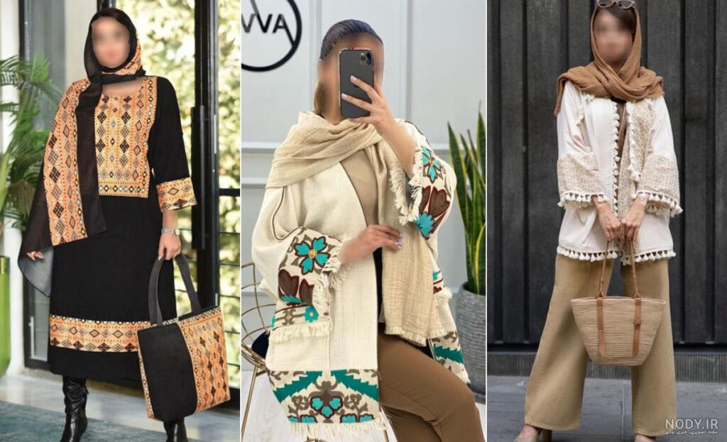 مانتو سنتی با چی ست میشه — AmirVIP