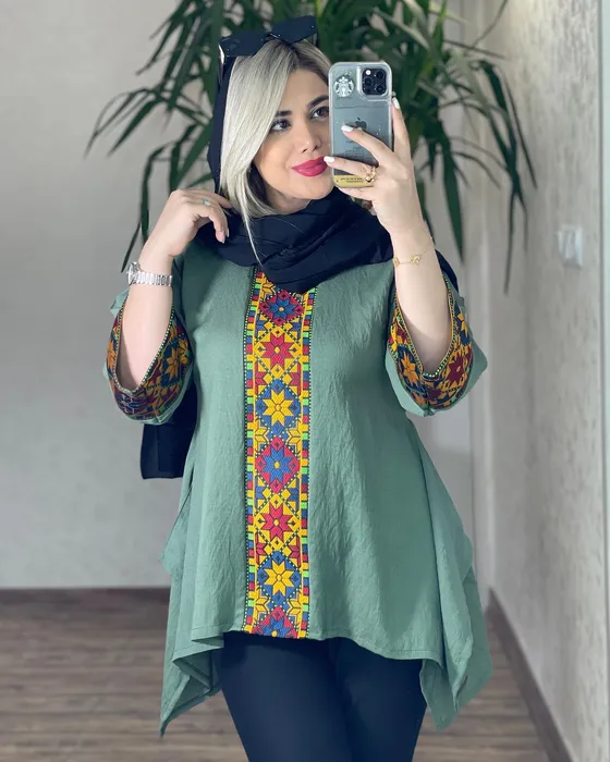 مانتو سنتی بلند شیک زنانه و دخترانه با بهترین قیمت | پوشاک مسکوچی
