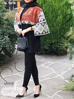 مانتو سنتی زنانه جدید | اصالت و شیکی رو با هم داشته باشید