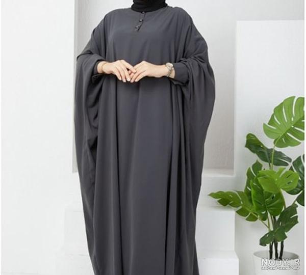 مانتو عبا جدید ساده و شیک طرح ریحانه