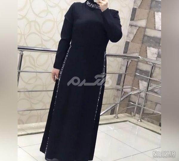 مانتو عبایی مشکی مدل جدید در طرحهای شیک و جذاب|مانتوآمیگل