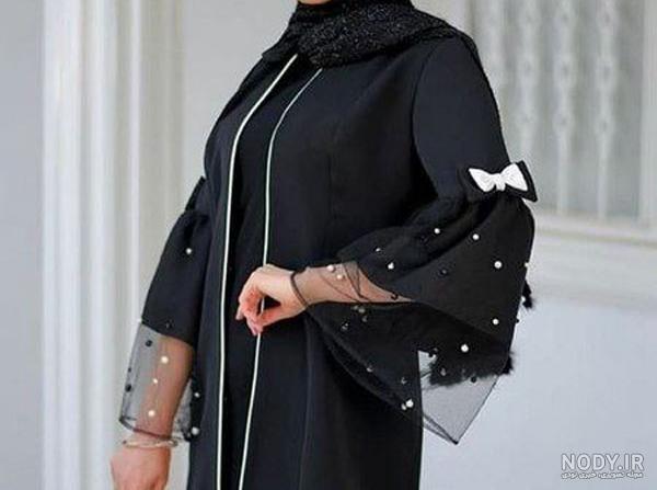 مدل آستین مانتو جدید مجلسی | Coat sleeves - ویژه سال 2021 - 1400