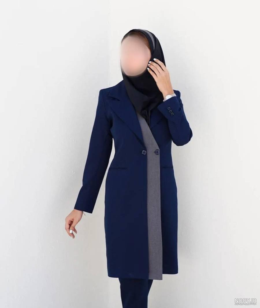 مدل جدید مانتو رسمی شیک
