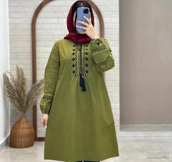 مدل جدید مانتو مشکی برای مراسم و مجالس ( بیش از 100 مدل) - کمدا