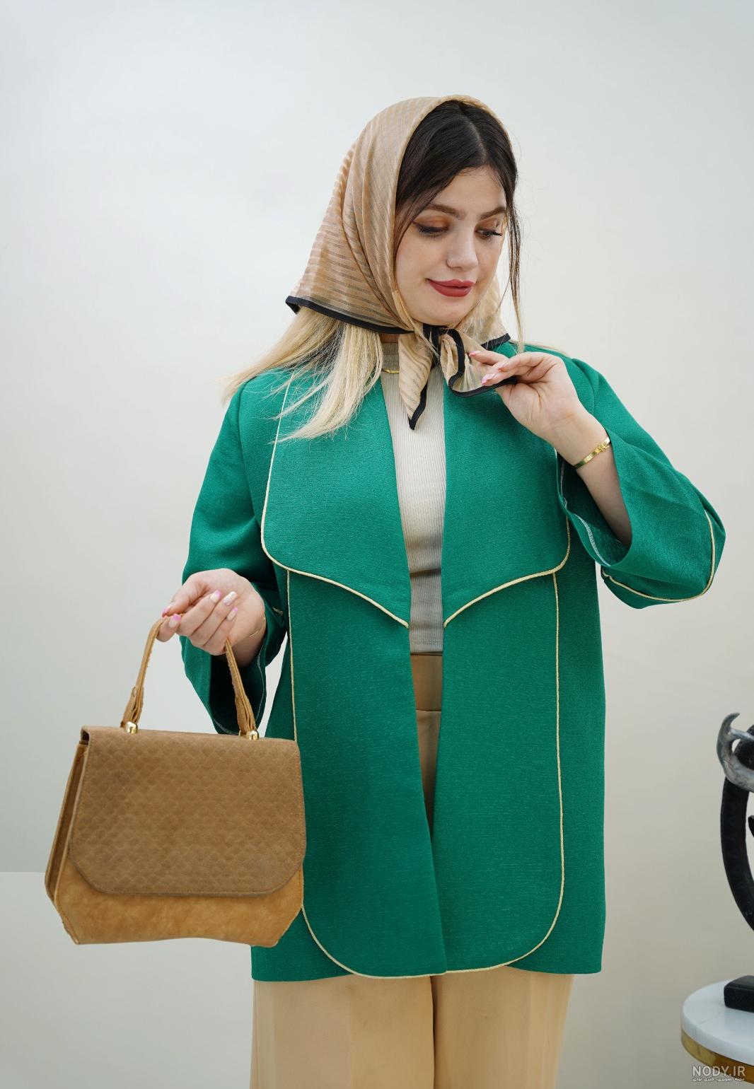مدل لباس لمه جدید و بلند اینستاگرام + لباس لمه جدید پوشیده