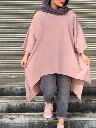 مدل مانتو ابروبادی دخترانه جلو بسته
