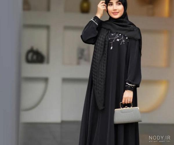 مدل مانتو ابروبادی مشکی + طرفداران مانتوهای ابروبادی این مطلب رو از دست  ندید - السن