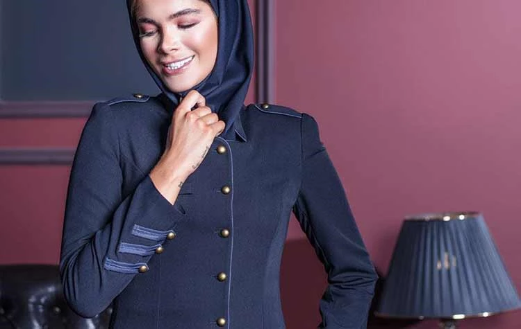 مدل مانتو اداری بسیار شیک؛ طرح های خاص برای خانم های با سلیقه