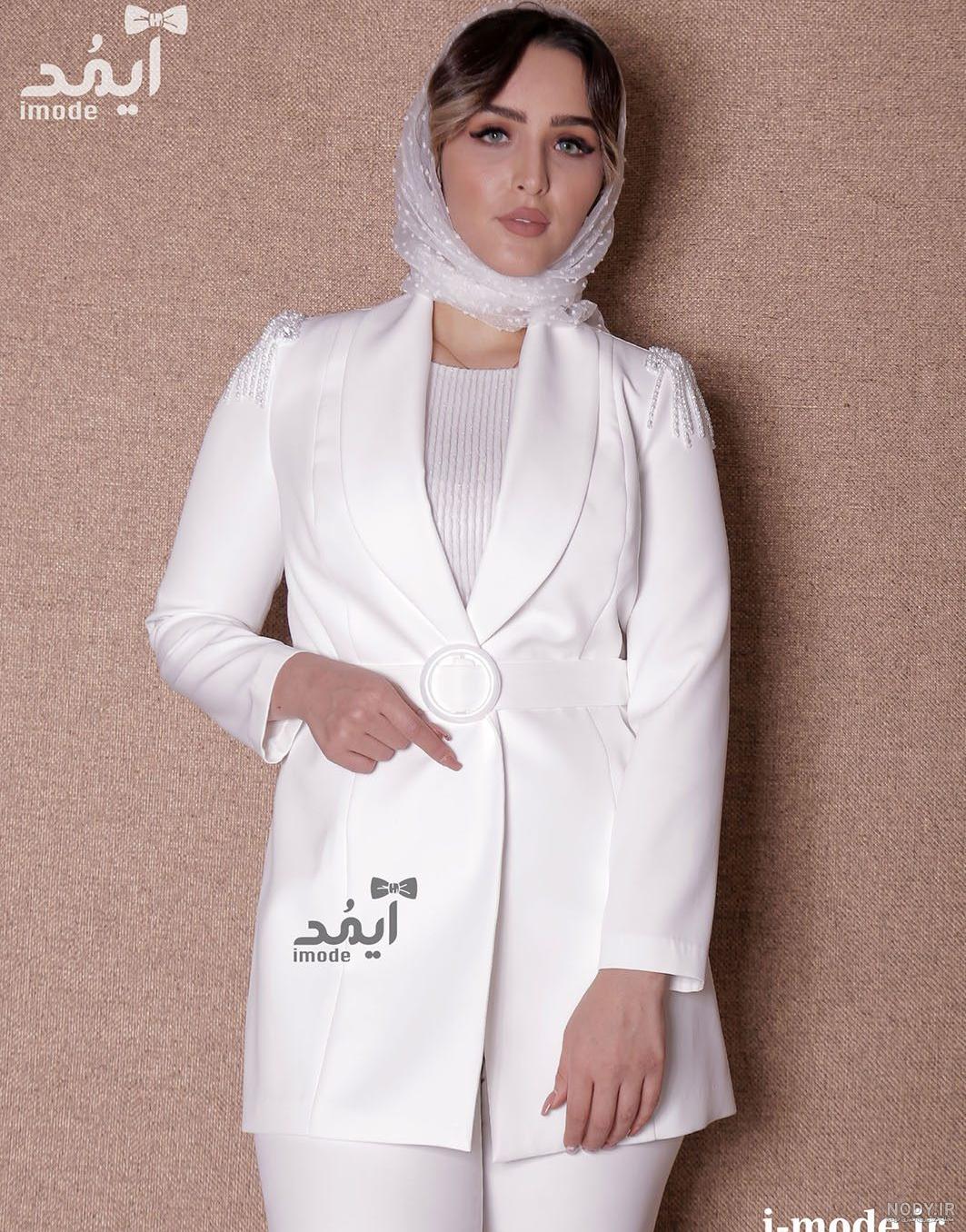مدل مانتو اسپرت کوتاه و شیک + مانتو اسپرت دکمه دار جدید