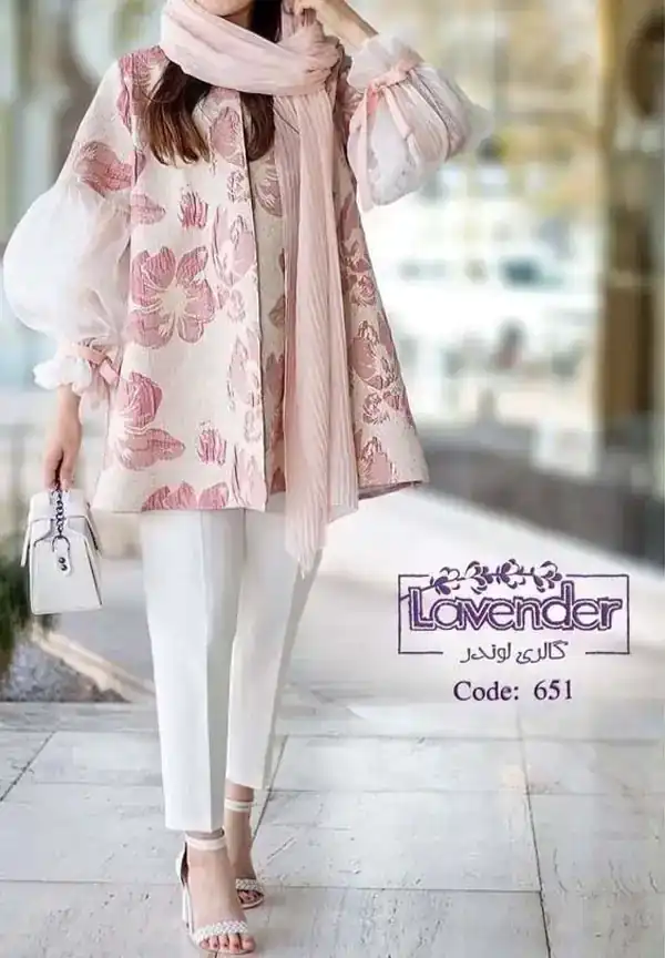 مدل مانتو با پارچه ژاکارد 2024؛ برای عید اگه دنبال ژاکاردی این مطلبو از دست نده - گـُـ✿ـلـی مُــــב مدل مانتو با پارچه ژاکارد 2024؛ برای عید اگه دنبال ژاکاردی این مطلبو از دست نده - گـُـ✿ـلـی مُــــב