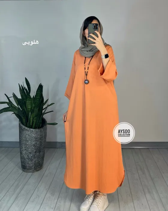 مدل مانتو بلند (100 مدل جدید، شیک و باکلاس 1403)
