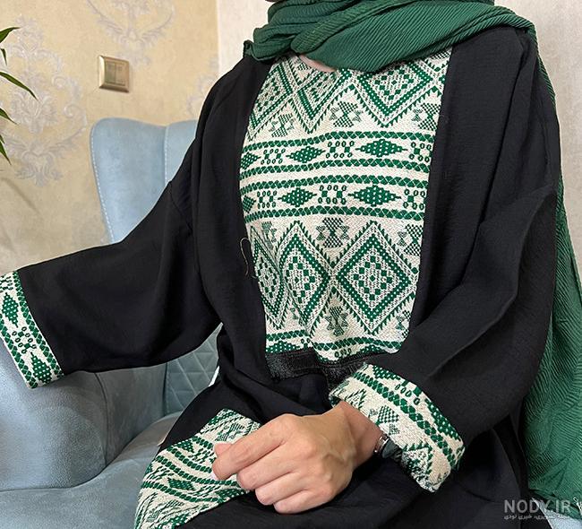 مدل مانتو جدید ابروبادی سنتی
