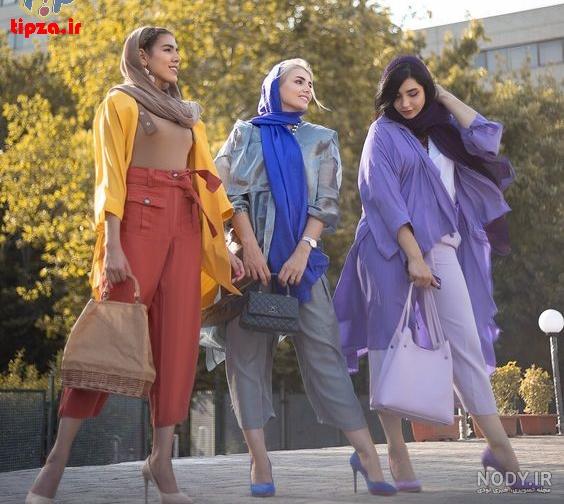 مدل مانتو جدید تابستانی زیبا زنانه و دخترانه با رنگ های تابستانی - الی مگ