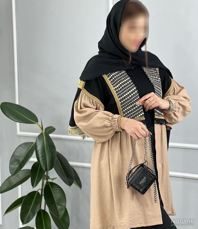 مدل مانتو جدید 1403 شیک و ترند سال - بانک لباس