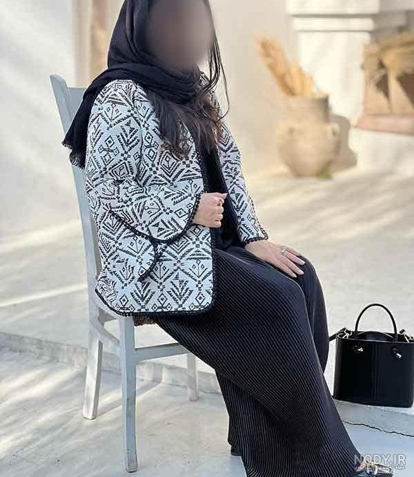 مدل مانتو جدید شیک کوتاه