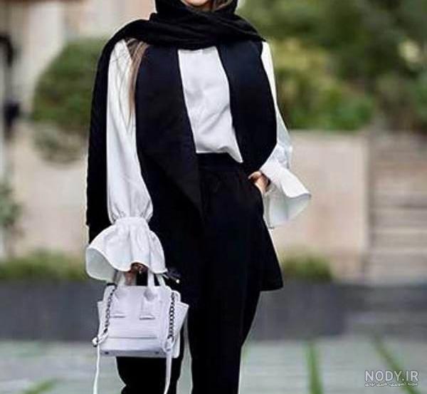مدل مانتو جدید و مجلسی با طراحی جدید و بسیار شیک!