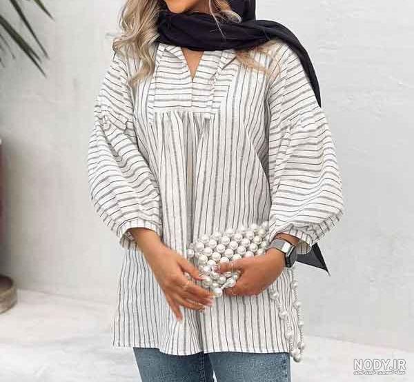 مدل مانتو جدید کوتاه تابستانی