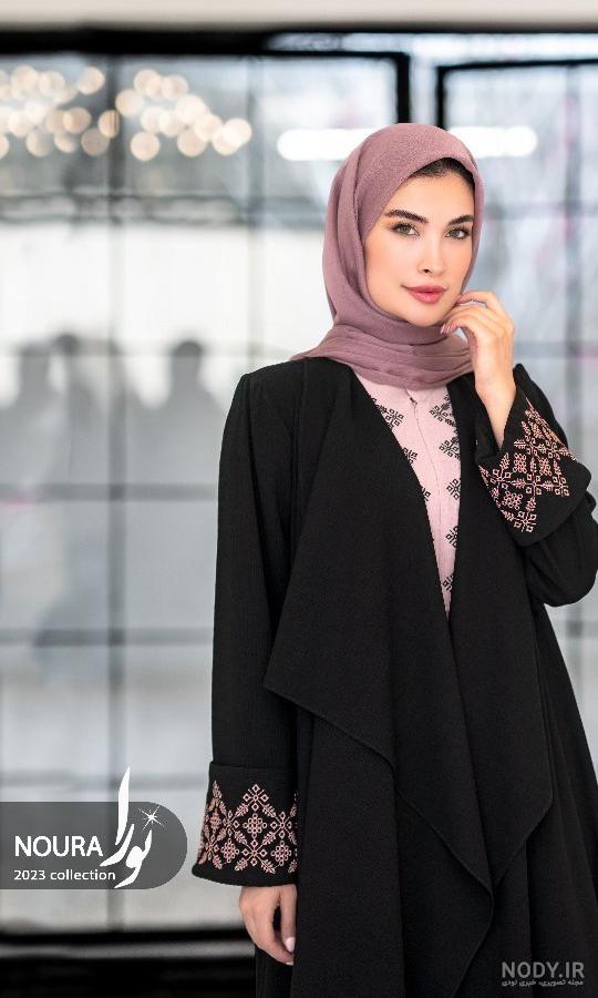 مدل مانتو جلو باز بلند جدید ❤️ [ بهترین تصاویر ]