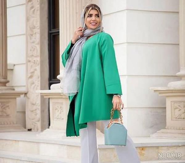 مدل مانتو جلو باز مجلسی در تهران و تابستانی و ساده و کت جلو باز - الی مگ مدل مانتو جلو باز مجلسی در تهران و تابستانی و ساده و کت جلو باز - الی مگ