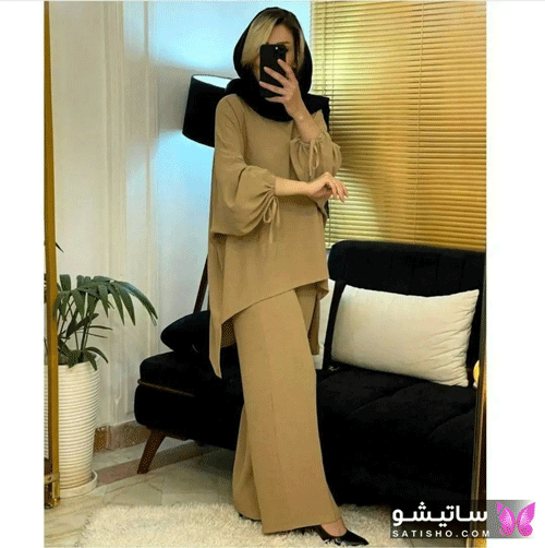 مدل مانتو دخترانه ابروبادی مشکی مدل مانتو دخترانه ابروبادی مشکی