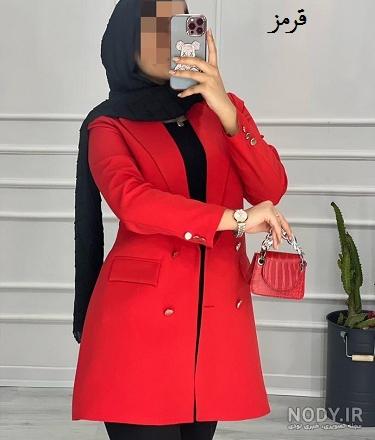 مدل مانتو رنگ سال 1402 🧥 90 مدل مانتو سال جدید | دایان شاپ مدل مانتو رنگ سال 1402 🧥 90 مدل مانتو سال جدید | دایان شاپ