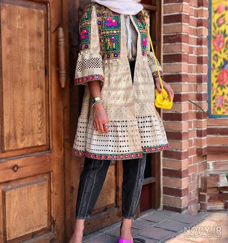 مدل مانتو سنتی + مجموعه شیک ترین مانتو های سنتی زنانه