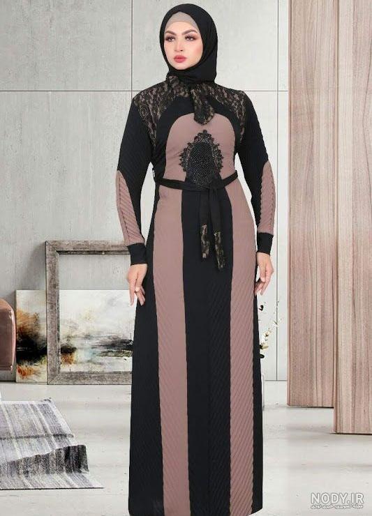 مدل مانتو شیک و باکلاس مجلسی کوتاه و بلند زنانه ساده و طرحدار - موسوی ها