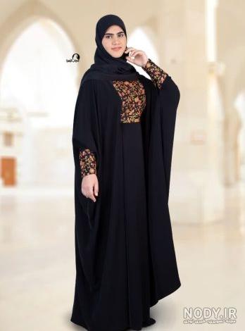 مدل مانتو عبایی + مجموعه ای از مانتو های عبایی مجلسی و ساده