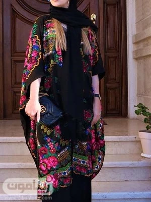 مدل مانتو عید مشکی بهاری با طرح سنتی دخترانه و زنانه سال 96 - 2017 • مجله تصویر زندگی مدل مانتو عید مشکی بهاری با طرح سنتی دخترانه و زنانه سال 96 - 2017 • مجله تصویر زندگی