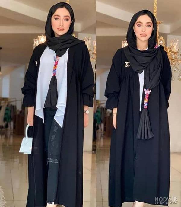 مدل مانتو فوق العاده شیک و جدید بلند