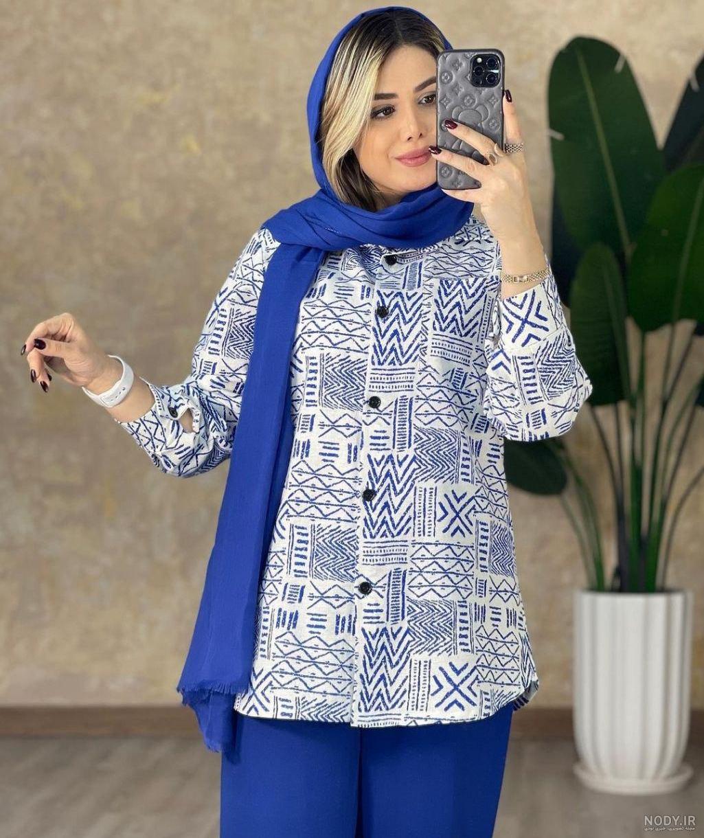 مدل مانتو لینن اسپرت و کتی + مدل شیک تابستانی