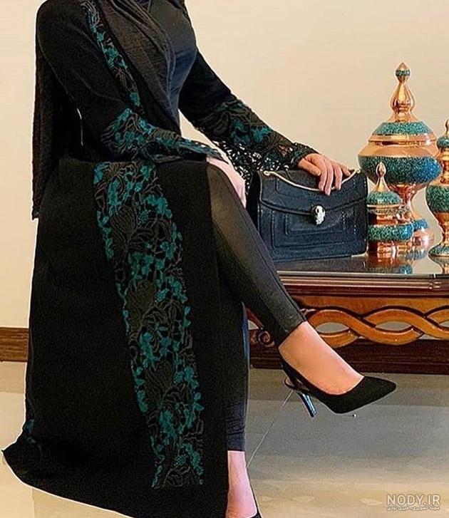 مدل مانتو مجلسی شیک بلند جدید
