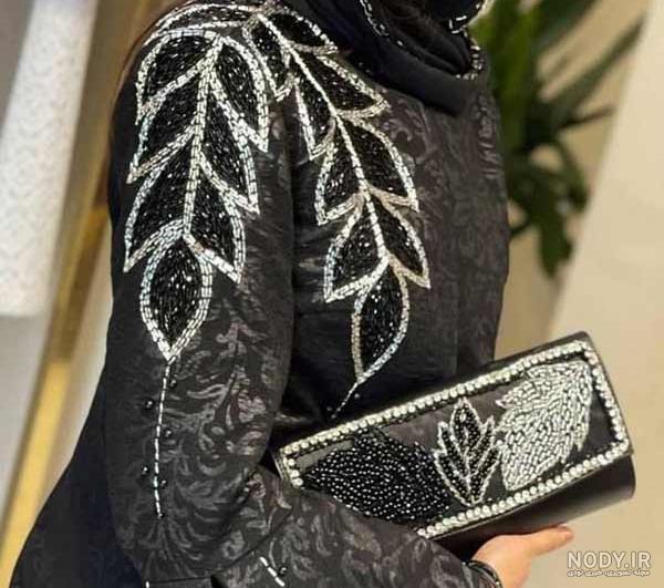 مدل مانتو مجلسی کوتاه باکلاس 1403 جدید و ساده خیلی خوشگل - چلوگوشت مدل مانتو مجلسی کوتاه باکلاس 1403 جدید و ساده خیلی خوشگل - چلوگوشت