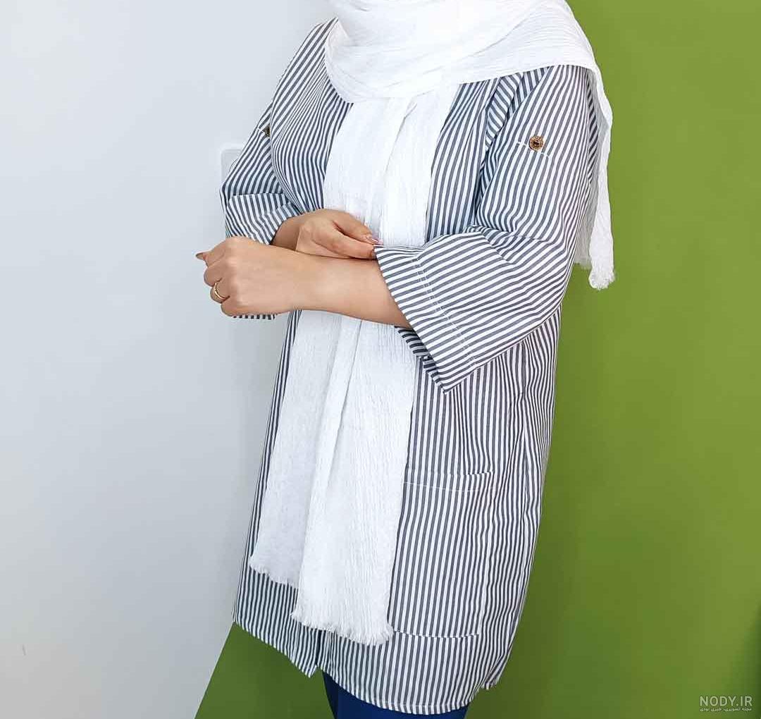 مدل مانتو نخی شیک و جدید مدل مانتو نخی شیک و جدید