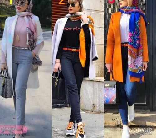مدل مانتوهای جلوباز دخترانه جدید مجلسی و اسپرت 1401 | 2022 | آی‌بولک