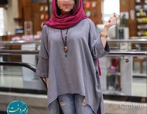 مدل مانتو پانچ جدید اینستاگرام” 2024؛ فوق العاده خنک و خوشگل😍 فری سایز -  گـُـ✿ـلـی مُــــב