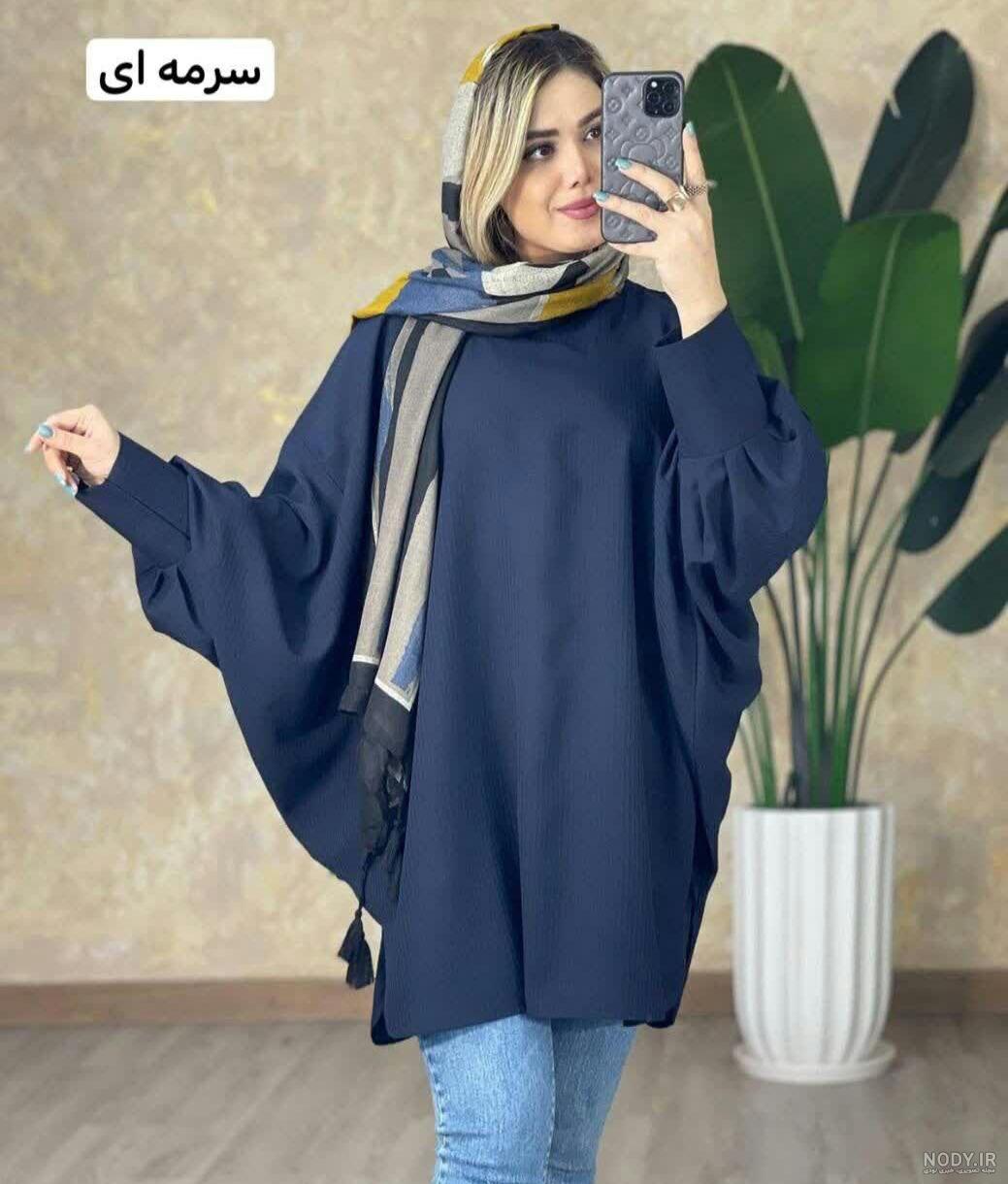 مدل مانتو پانچ جلو بسته: زیبایی و شیاطین جلوه‌ای در مدل های امروزی - زیباتن
