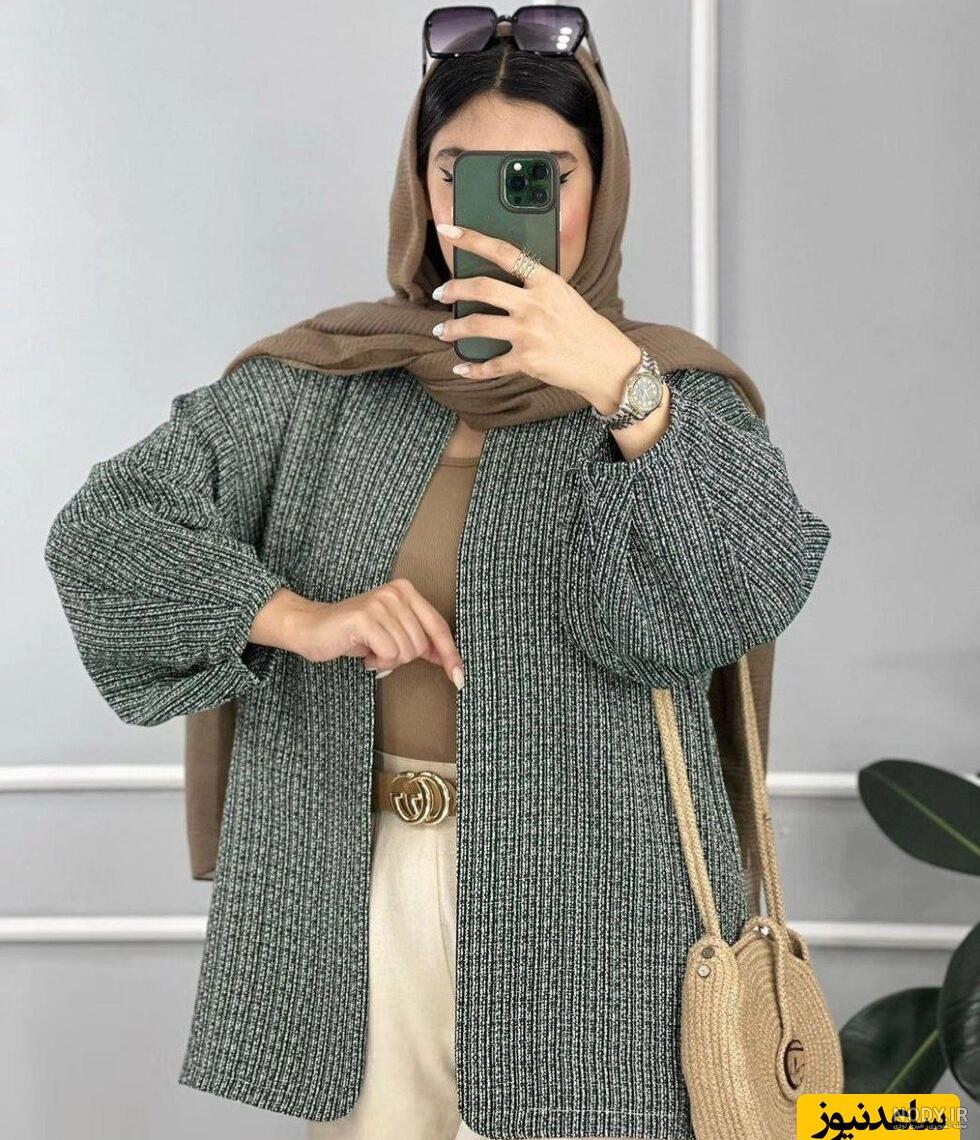 مدل مانتو پاییزه اسپرت کوتاه مدل مانتو پاییزه اسپرت کوتاه