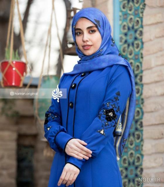 مدل مانتو کوتاه شیک مجلسی جدید